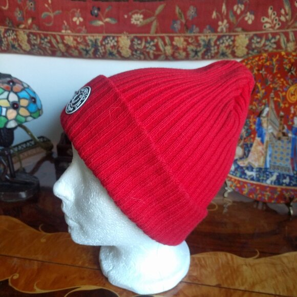 **SOLD**Red Jacadi Toque 53 cm/21" - Picture 7 of 9